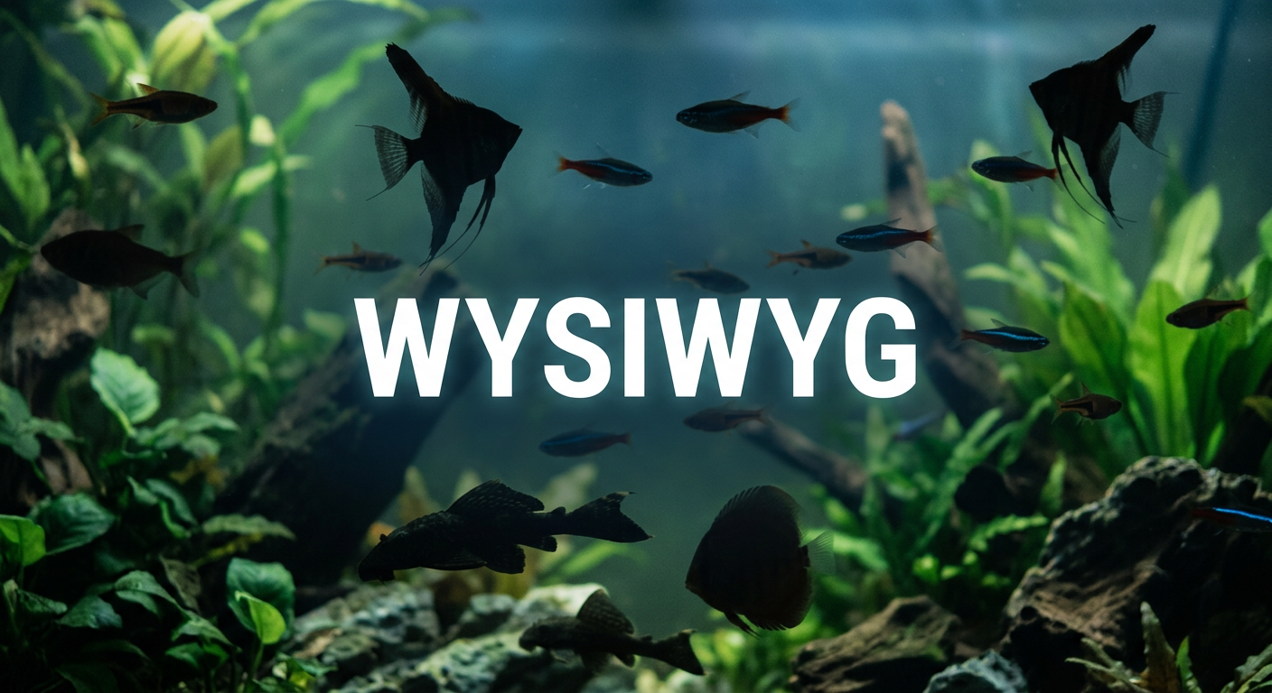 WYSIWYG